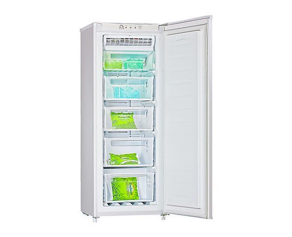 176L Hisense Upright Freezer